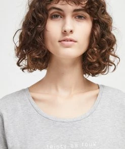 French Connection Feisty As Fcuk T-Shirt