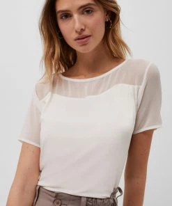 French Connection Tinah Modal Jersey Top