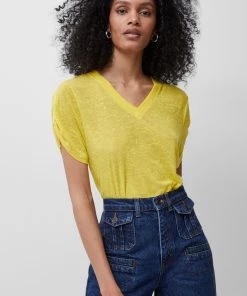 French Connection Tonie Jersey V Neck T-Shirt Sale 12 French Connection Tonie Jersey V Neck T-Shirt Sale