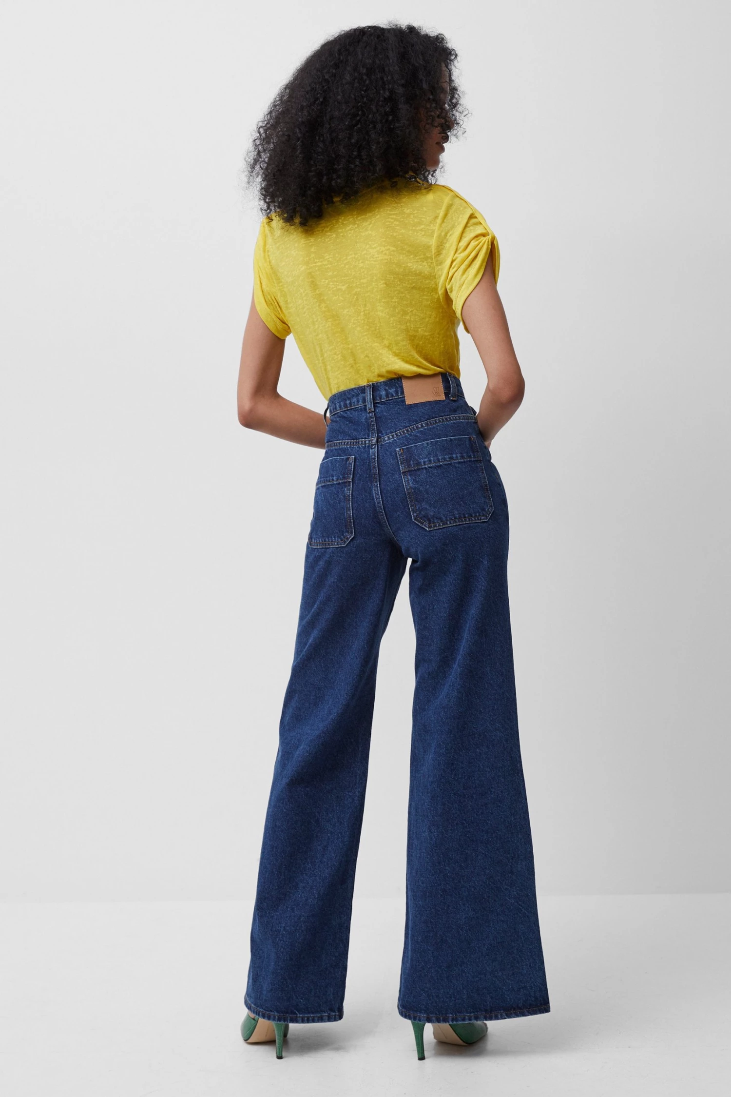 French Connection Tonie Jersey V Neck T-Shirt Sale 8 French Connection Tonie Jersey V Neck T-Shirt Sale