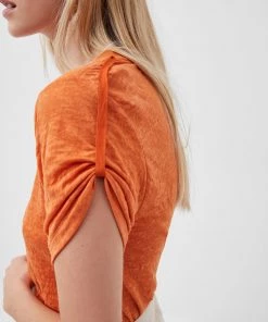 French Connection Tonie Jersey V Neck T-Shirt Sale