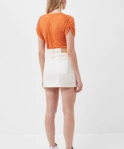 French Connection Tonie Jersey V Neck T-Shirt Sale