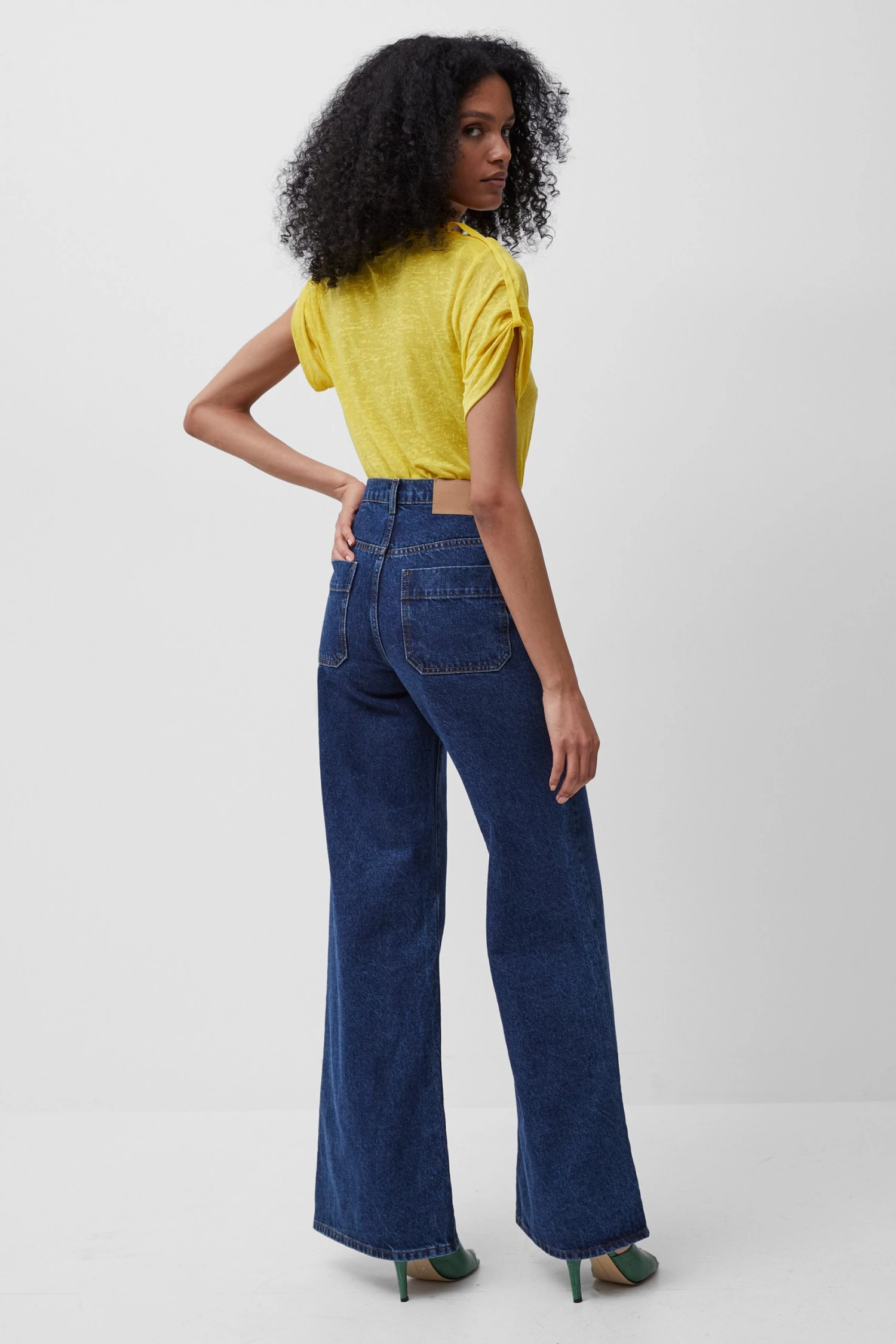 French Connection Tonie Jersey V Neck T-Shirt Sale 6 French Connection Tonie Jersey V Neck T-Shirt Sale