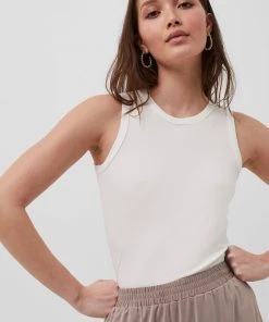 French Connection Sami Jersey Tank Top