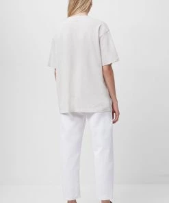 French Connection Don't Touch Me Please Organic T-Shirt Sale