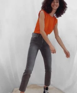 French Connection Crepe Light Sleeveless Top Sale