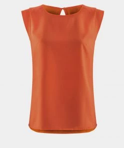 French Connection Crepe Light Sleeveless Top Sale