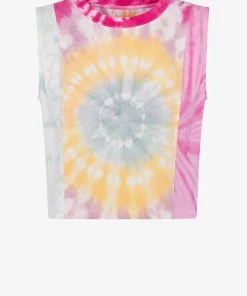 French Connection Tanie Tie-Dye Organic Tank Top Sale 9 French Connection Tanie Tie-Dye Organic Tank Top Sale