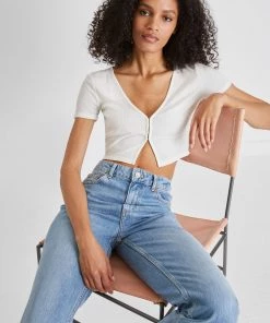 French Connection Sheila Jersey Top