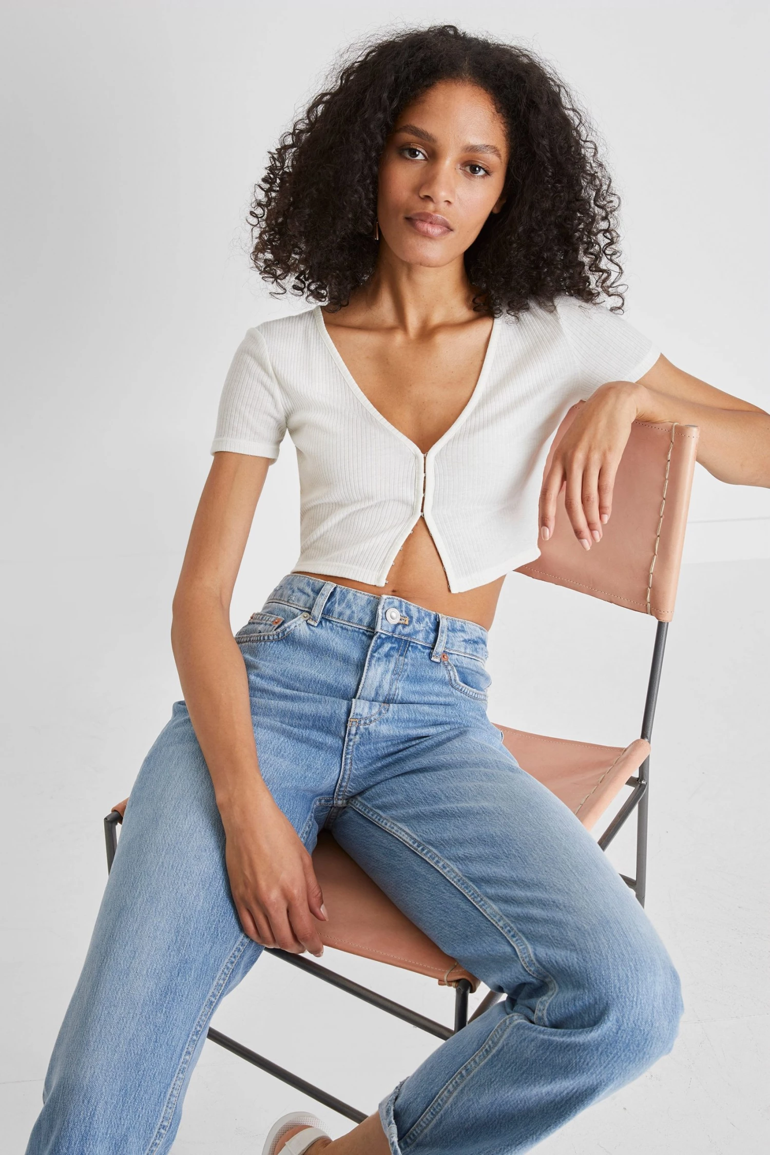 French Connection Sheila Jersey Top 4 French Connection Sheila Jersey Top