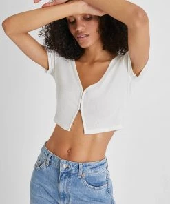 French Connection Sheila Jersey Top