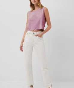 French Connection Organic Relaxed Tank Top