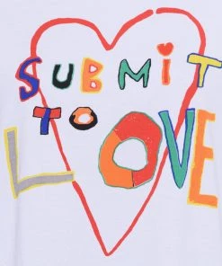 French Connection Sale Submit To Love Charity T-Shirt