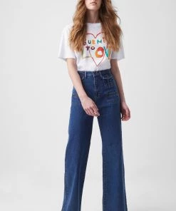 French Connection Sale Submit To Love Charity T-Shirt