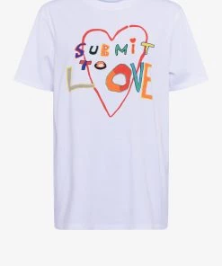 French Connection Sale Submit To Love Charity T-Shirt