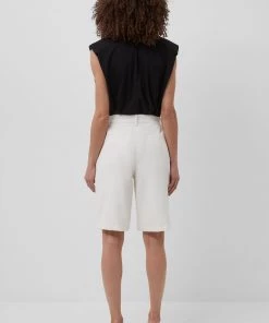 French Connection Shoulder Pad Jersey Tank Top 9 French Connection Shoulder Pad Jersey Tank Top