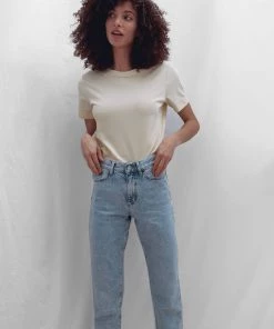 French Connection Sale Boyfit Organic Cotton T-Shirt