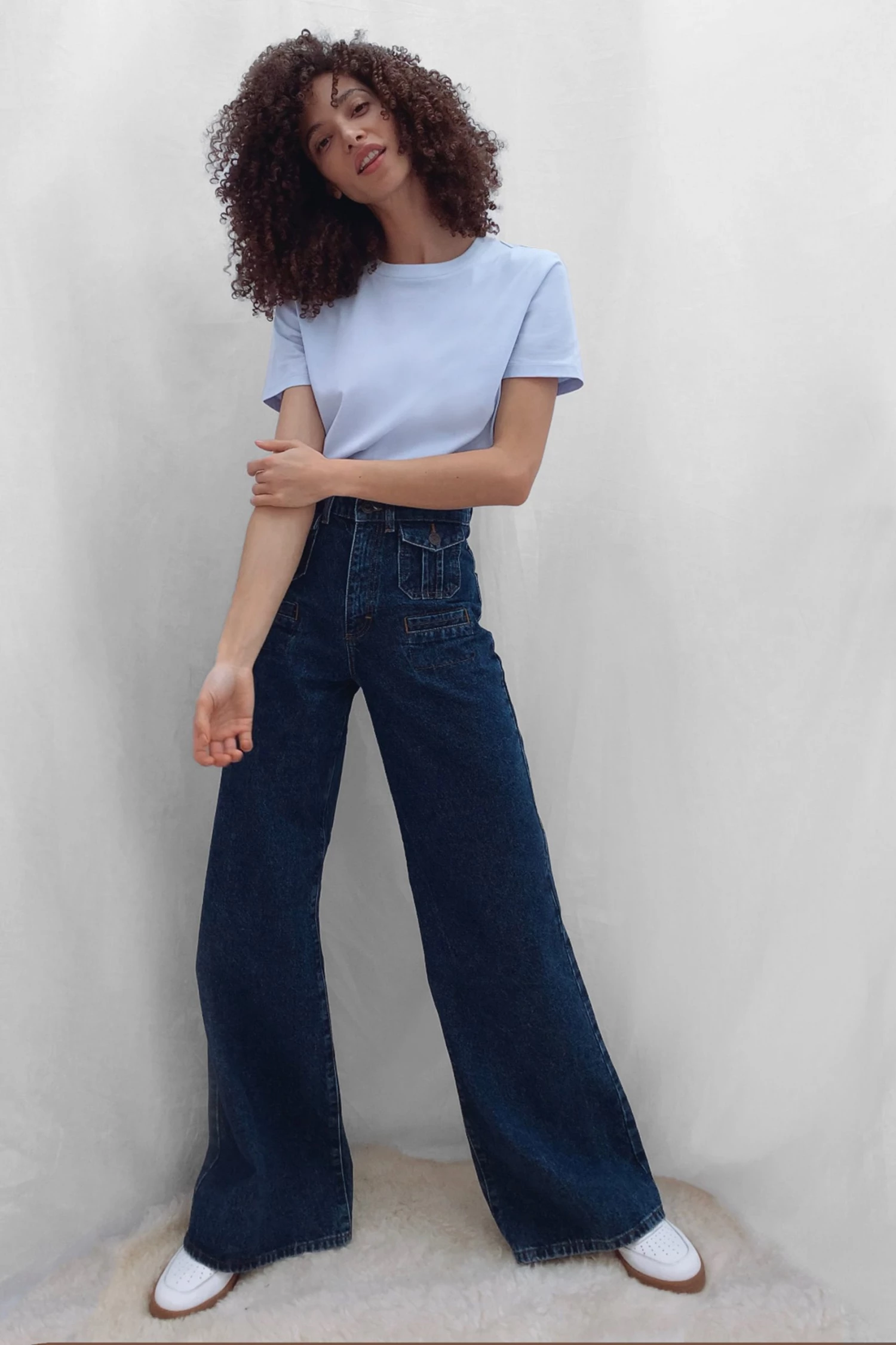 French Connection Sale Boyfit Organic Cotton T-Shirt 5 French Connection Sale Boyfit Organic Cotton T-Shirt