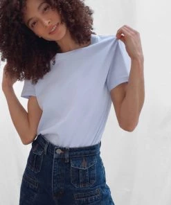 French Connection Sale Boyfit Organic Cotton T-Shirt