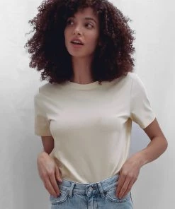 French Connection Sale Boyfit Organic Cotton T-Shirt