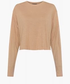 French Connection Tassa Linen Jersey Top Sale 11 French Connection Tassa Linen Jersey Top Sale