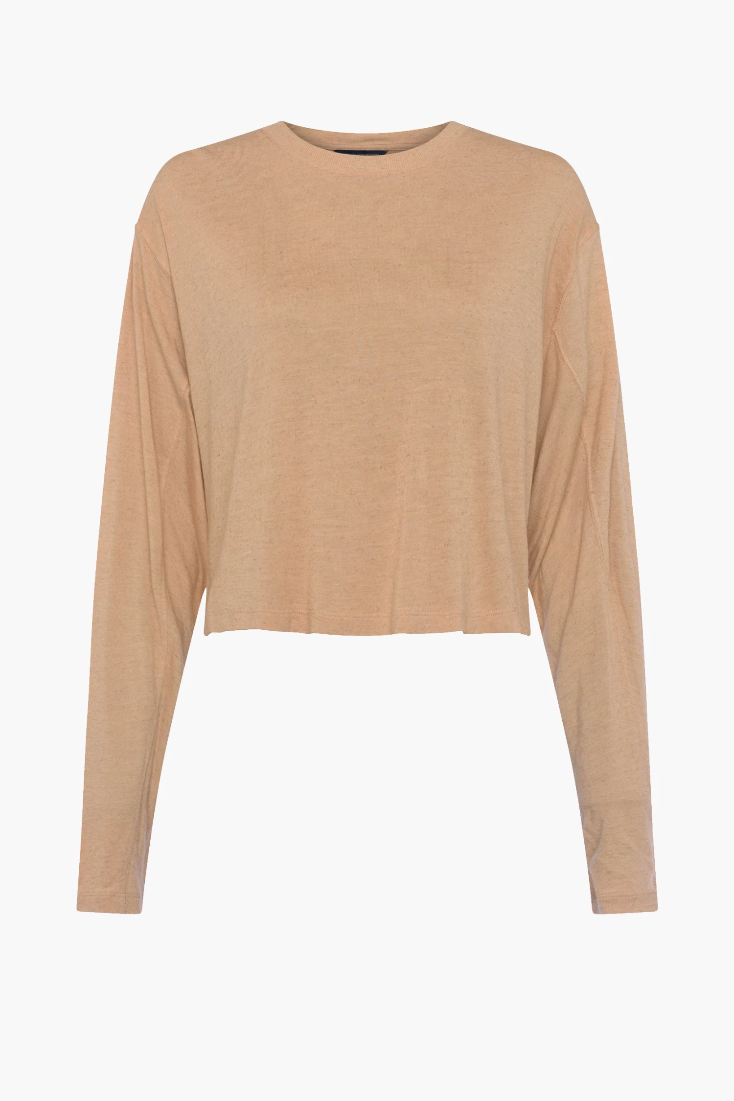 French Connection Tassa Linen Jersey Top Sale 7 French Connection Tassa Linen Jersey Top Sale