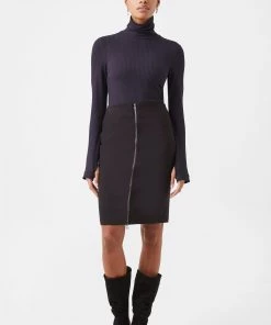 French Connection Sale Talie Modal Jersey High-Neck Top 8 French Connection Sale Talie Modal Jersey High-Neck Top