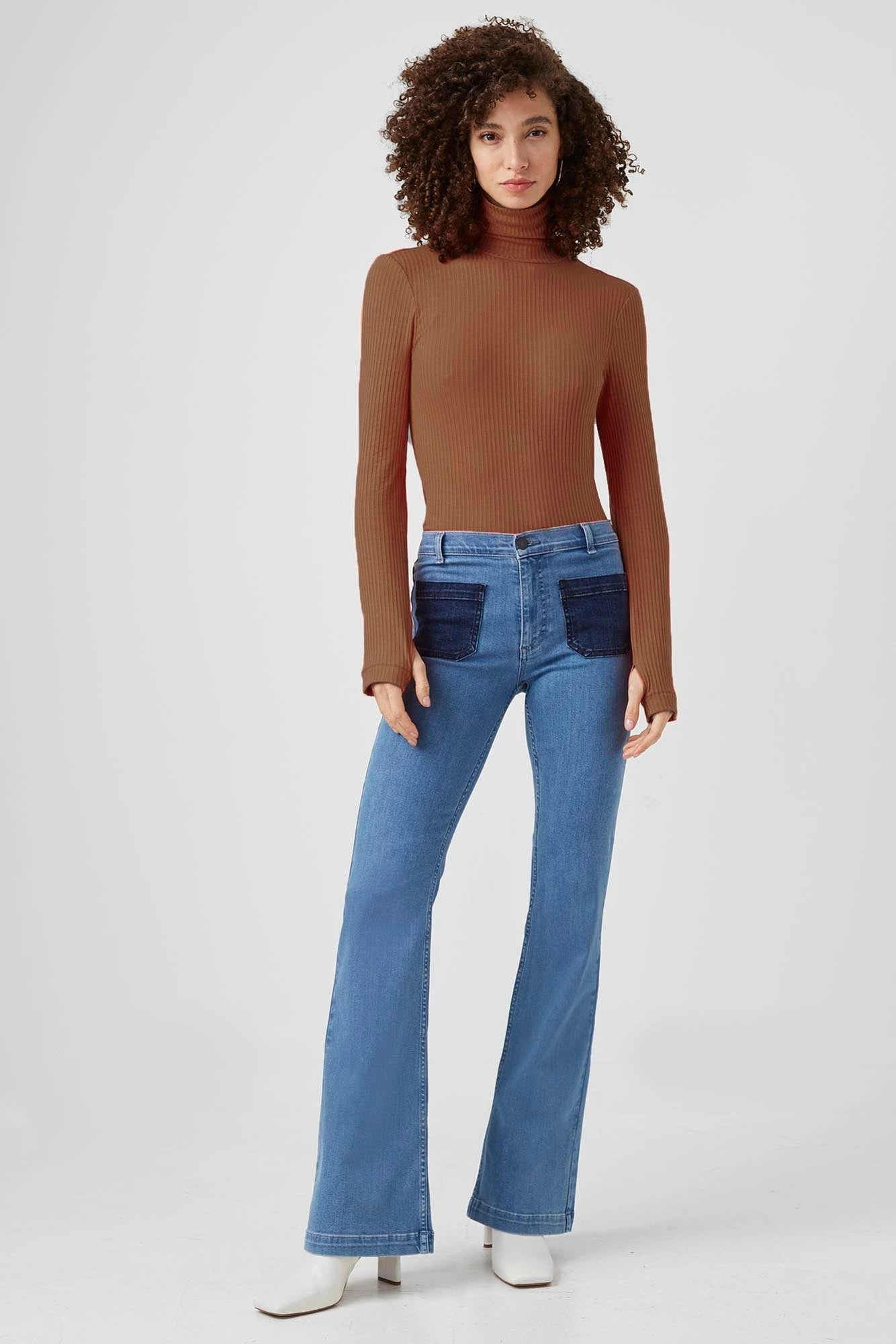 French Connection Sale Talie Modal Jersey High-Neck Top 4 French Connection Sale Talie Modal Jersey High-Neck Top