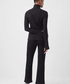 French Connection Sale Talie Modal Jersey High-Neck Top