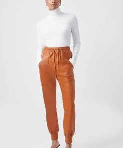 French Connection Talie Modal Jersey High-Neck Top Sale