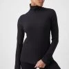 French Connection Sale Talie Modal Jersey High-Neck Top