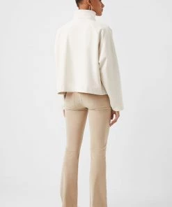 French Connection Sale Vilma Jersey Half-Zip Raglan Top 9 French Connection Sale Vilma Jersey Half-Zip Raglan Top