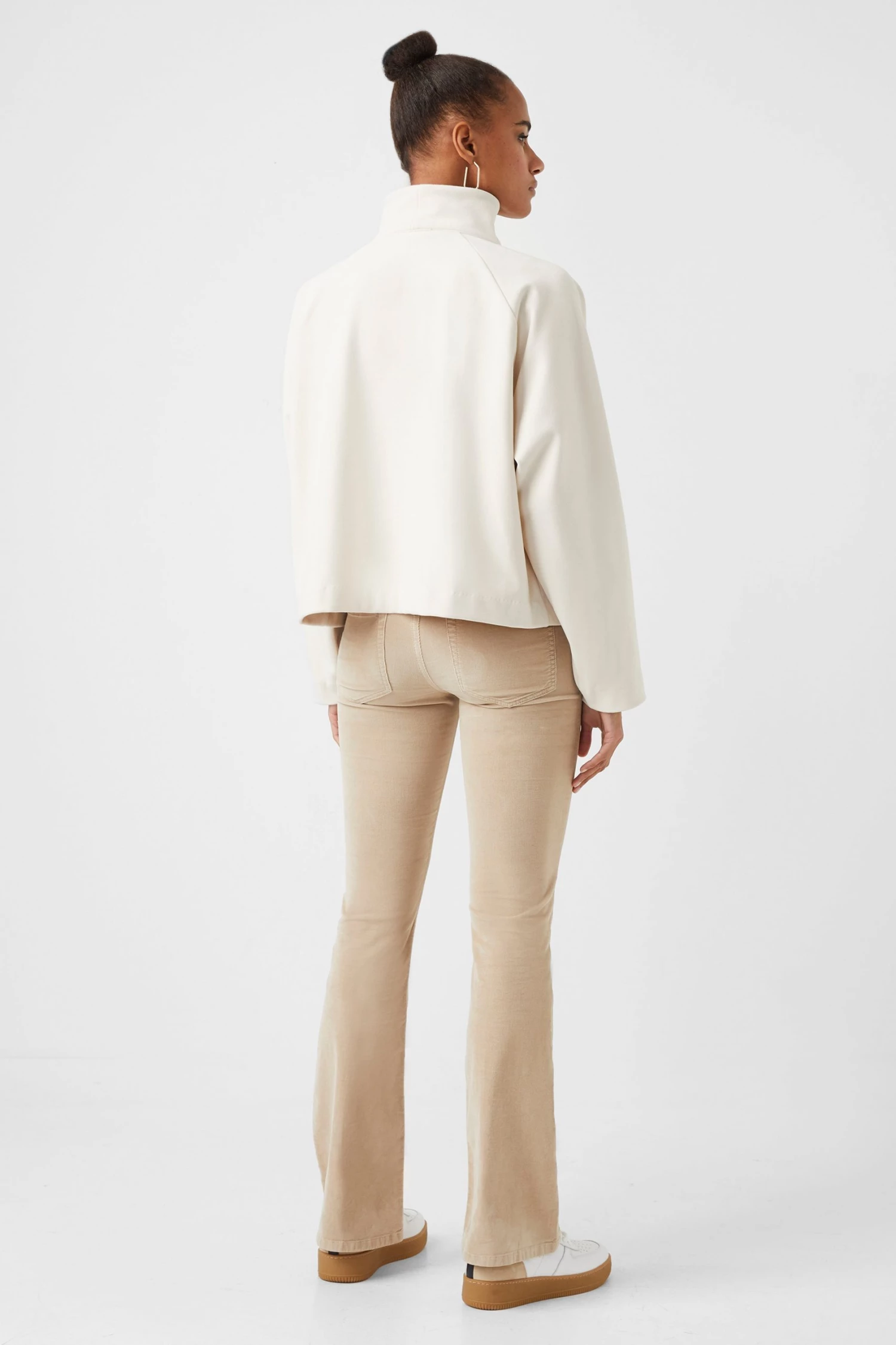 French Connection Sale Vilma Jersey Half-Zip Raglan Top 6 French Connection Sale Vilma Jersey Half-Zip Raglan Top