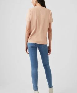 French Connection Humain Organic Boyfit T-Shirt Sale