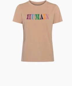 French Connection Humain Organic Boyfit T-Shirt Sale