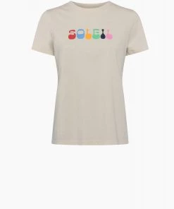 French Connection Sale Soleil Organic Boyfit T-Shirt
