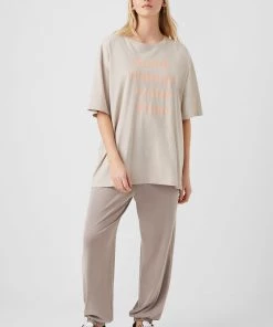 French Connection Good Things Organic Boyfit T-Shirt Sale