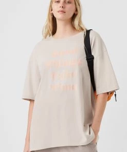 French Connection Good Things Organic Boyfit T-Shirt Sale