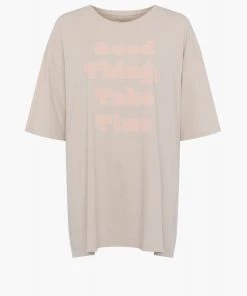 French Connection Good Things Organic Boyfit T-Shirt Sale