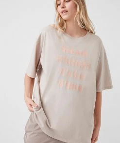 French Connection Good Things Organic Boyfit T-Shirt Sale