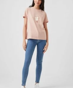 French Connection Sale Bake Your Own Bread Organic Boyfit T-Shirt 9 French Connection Sale Bake Your Own Bread Organic Boyfit T-Shirt