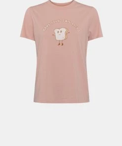 French Connection Sale Bake Your Own Bread Organic Boyfit T-Shirt 11 French Connection Sale Bake Your Own Bread Organic Boyfit T-Shirt