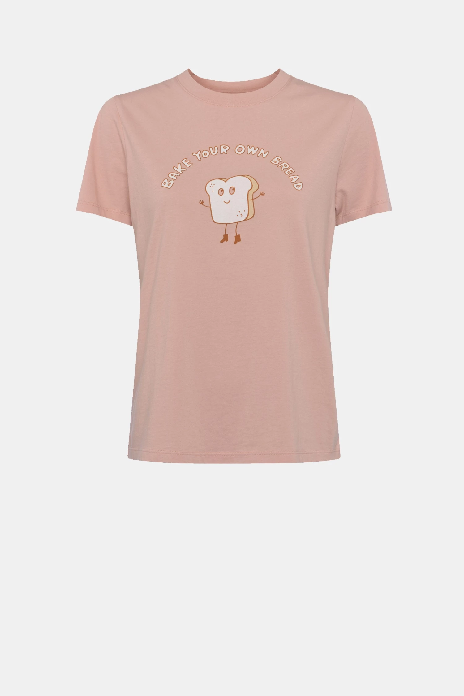 French Connection Sale Bake Your Own Bread Organic Boyfit T-Shirt 7 French Connection Sale Bake Your Own Bread Organic Boyfit T-Shirt