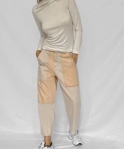 French Connection Tassa Linen Jersey High-Neck Top