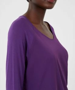 French Connection Polly Plains Ls Top Tops