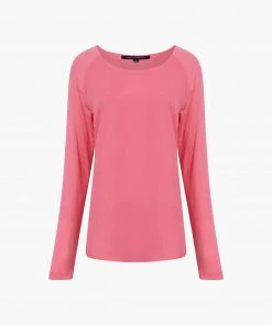 French Connection Polly Plains Ls Top Tops