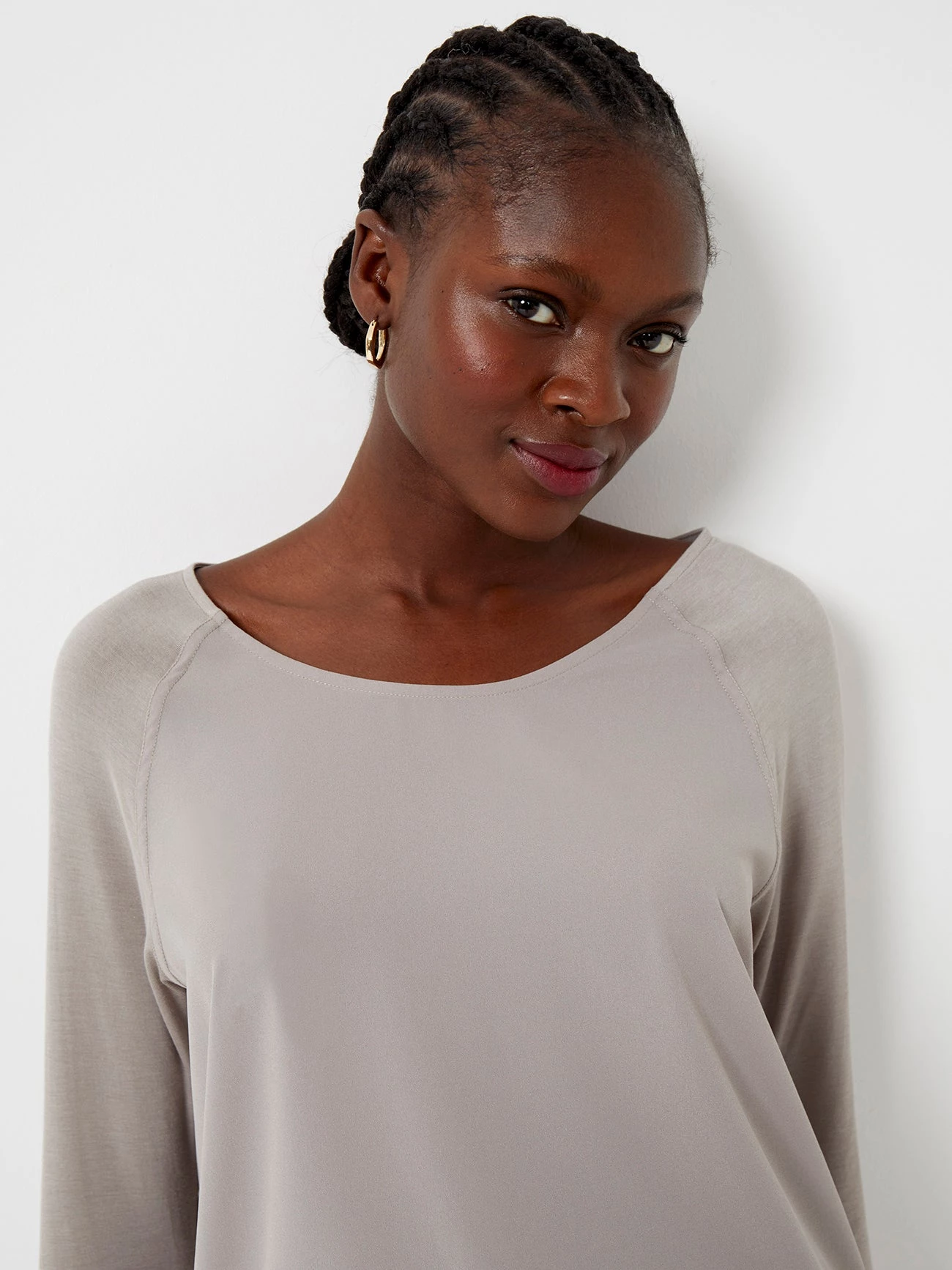 French Connection Polly Plains Long-Sleeved Top Sale 5 French Connection Polly Plains Long-Sleeved Top Sale