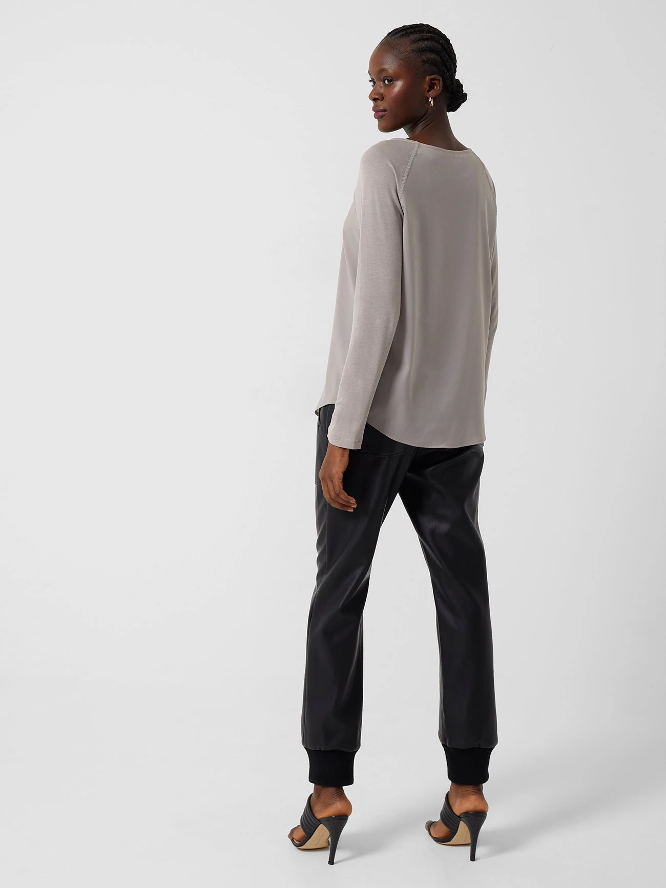 French Connection Polly Plains Long-Sleeved Top Sale 6 French Connection Polly Plains Long-Sleeved Top Sale