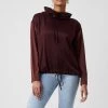 French Connection Renya Cupro Mixed Media Sweatshirt Sale