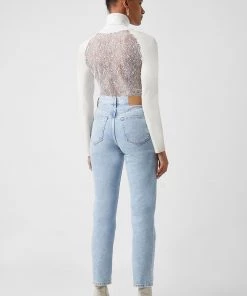 French Connection Sale Sonita Lace Jersey Sweatshirt 8 French Connection Sale Sonita Lace Jersey Sweatshirt